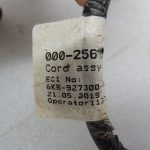 Ford Ranger P375 Aizmugurējā luktura kreisā luktura turētāja vadu instalācija AB39-13N411-AA 1744532