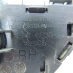 Ford Ranger P375 Aizmugurējā labās puses durvju rokturis hromēts AB39-2626680-BBSMSR 1920881