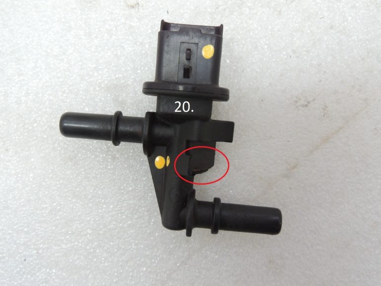 Ford Ranger P375 2.0TDCi T20DD0J Degvielas spiediena sensors 2397149 JB3Q-9G756-AD