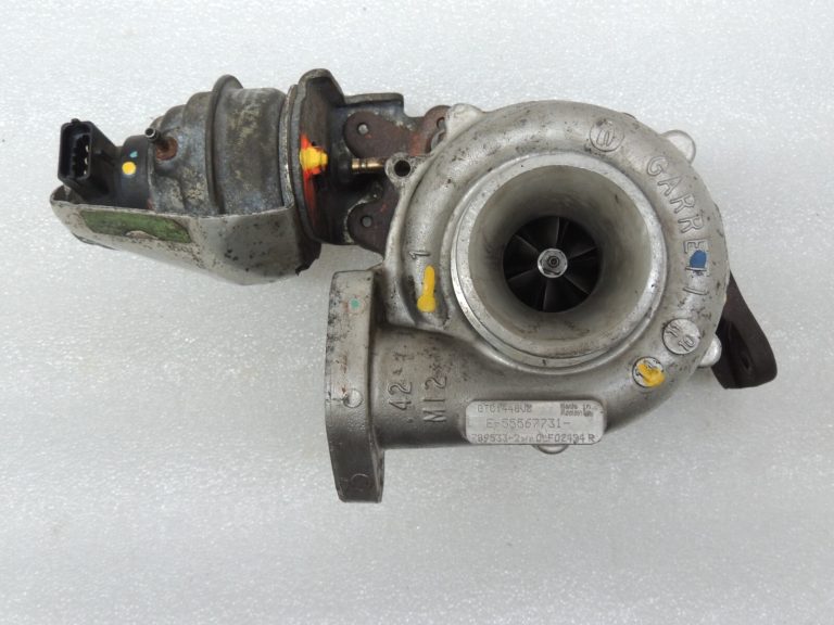 Opel Corsa D 1.7 CDTi A17DTS Turbokompresors Turbokompresors 55567731 GTC1446VZ