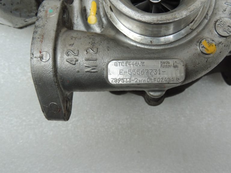 Opel Corsa D 1.7 CDTi A17DTS Turbokompresors Turbokompresors 55567731 GTC1446VZ