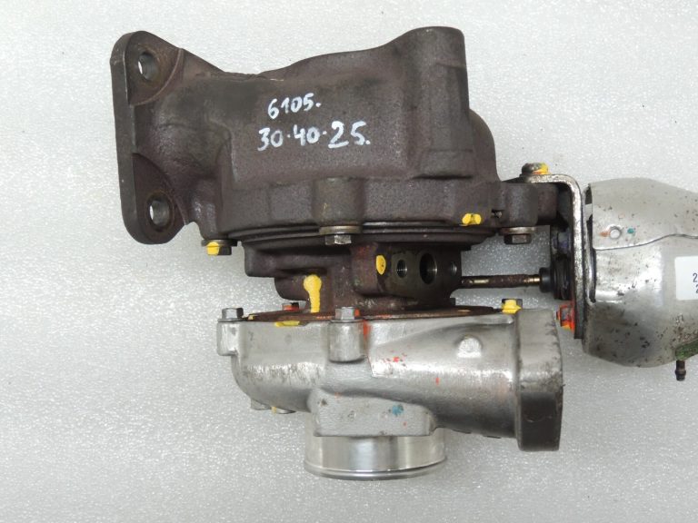 Opel Corsa D 1.7 CDTi A17DTS Turbokompresors Turbokompresors 55567731 GTC1446VZ