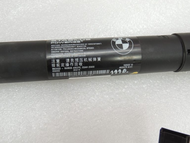 BMW X5 F15 Aizmugures vārtu vārpstas kreisā piedziņa 51247294469 51244823279 7294469