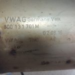 Skoda Audi Seat VW 1.5TSi katalītiskais neitralizators 5QA254502NX