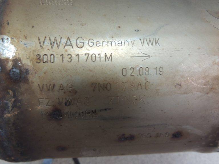 Skoda Audi Seat VW 1.5TSi katalītiskais neitralizators 5QA254502NX
