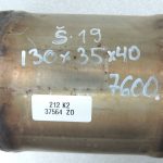 Skoda Audi Seat VW 1.5TSi katalītiskais neitralizators 5QA254502NX