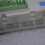 Ford Focus III virsbūves vadības bloka BCM modulis F1FT-14A073-DF