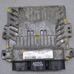 Ford Focus III 1.6L Duratorq DI TC 70kW ECU motora vadības bloks BV61-12A650-SE