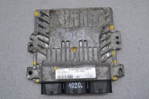 Ford Focus III 1.6L Duratorq DI TC 70kW ECU Блок управления двигателем BV61-12A650-SE