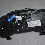 Ford Focus III 1.0i benzīna spidometra mērinstrumentu komplekts F1ET-10849-BAK
