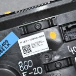 Ford Focus III 1.0i benzīna spidometra mērinstrumentu komplekts F1ET-10849-BAK