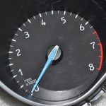 Ford Focus III 1.0i benzīna spidometra mērinstrumentu komplekts F1ET-10849-BAK