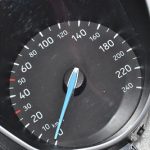Ford Focus III 1.0i benzīna spidometra mērinstrumentu komplekts F1ET-10849-BAK