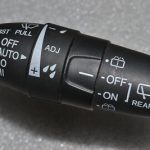 HONDA CR-V III Stūres kolonnas slēdzis Stikla tīrītāju slēdzis Vējstikla tīrītāju slēdzis