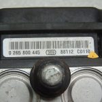 Kia Carnival III VQ ABS sūkņa hidrauliskā bloka vadības bloks 0265800445