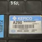 Kia Carnival III automātiskās transmisijas vadības bloks transmisijas vadības bloks 95440-3A290