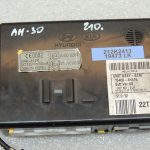 Hyundai H1 II i800 virsbūves vadības bloks BCM modulis 95400-4H415