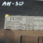 Hyundai H1 II i800 virsbūves vadības bloks BCM modulis 95400-4H415
