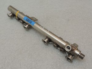Nissan Qashqai II J11 1.2i HRA2DDT benzīna degvielas iesmidzinātājs 175226637R