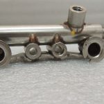 Nissan Qashqai II J11 1.2i HRA2DDT benzīna degvielas iesmidzinātājs 175226637R