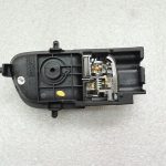 Hyundai i20 PB iekšējais durvju rokturis priekšējais vai aizmugurējais kreisais hromēts 82610-J1000
