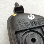 Hyundai i20 PB iekšējais durvju rokturis priekšējais vai aizmugurējais labais hromēts 82620-J1000