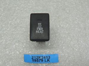Toyota Verso R2 switch auxiliary heater PWR heat button 87290-02020