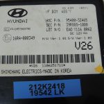 Hyundai i40 virsbūves vadības bloks BCM modulis 95400-3Z465