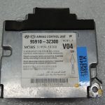 Hyundai I40 gaisa spilvenu vadības bloka modulis 95910-3Z300