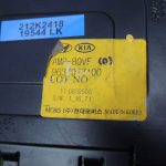 Hyundai I40 vadības bloks AMP-80VF modulis audio pastiprinātājs 963703Z100
