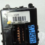 Hyundai I40 CW kombi priekšējā stikla tīrītāju slēdzis stūres kolonnas slēdzis 93420-2y660