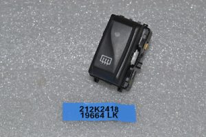 Renault Trafic III aizmugurējā stikla apsildes slēdzis 253508347R