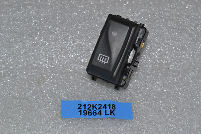 Renault Trafic III aizmugurējā stikla apsildes slēdzis 253508347R