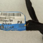 Renault Trafic III priekšējo labo durvju instalācija 93457963 241246578R