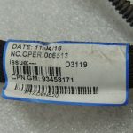 Renault Trafic III vadu instalācija AdBlue kabelis 241411073R 93458171