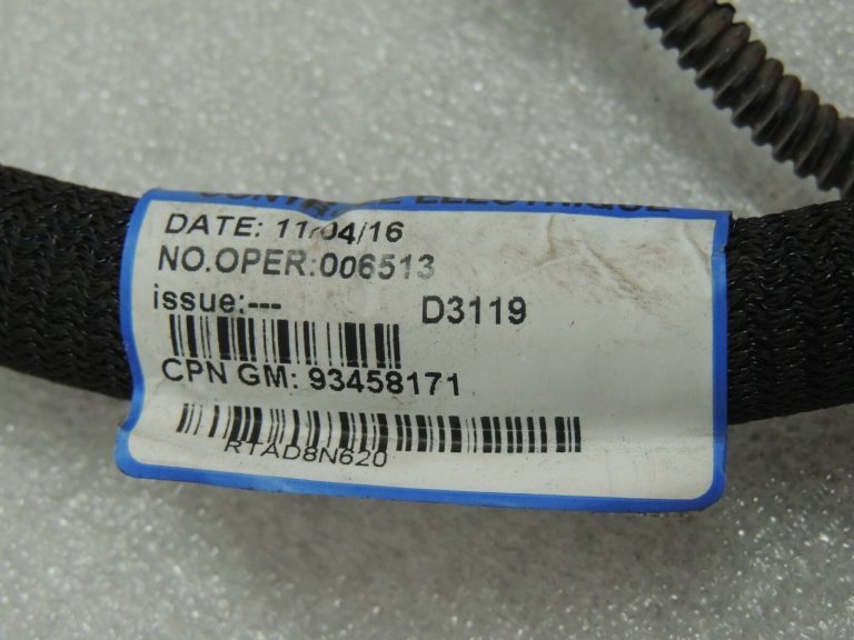 Renault Trafic III vadu instalācija AdBlue kabelis 241411073R 93458171