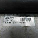 Audi A6 oriģinālais starpdzesētājs