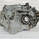 VW Sharan II 7N Automātiskā pārnesumkārba 6 ātrumu NJQ aizmugurējais korpuss