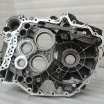 VW Sharan II 7N Automātiskā pārnesumkārba 6 ātrumu NJQ priekšējā māja priekšējais korpuss