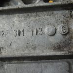 VW Sharan II 7N Automātiskā pārnesumkārba 6 ātrumu NJQ aizmugurējais korpuss