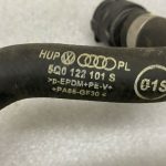 Škoda Superb III B8 3V Dzesēšanas šļūtene Dzesēšanas šķidruma šļūtene 5Q0122101S
