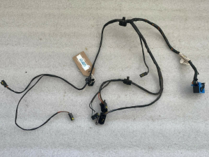 Opel Astra H vadu instalācijas kabelis apkures ventilācijas gaisa kondicionēšanas automātiskā gaisa kondicionēšana