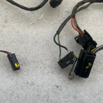 Opel Astra H vadu instalācijas kabelis apkures ventilācijas gaisa kondicionēšanas automātiskā gaisa kondicionēšana