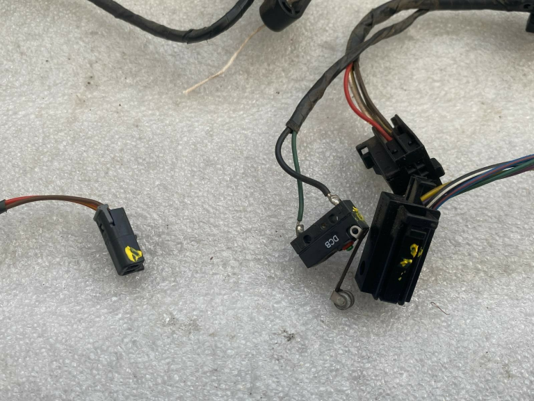 Opel Astra H vadu instalācijas kabelis apkures ventilācijas gaisa kondicionēšanas automātiskā gaisa kondicionēšana