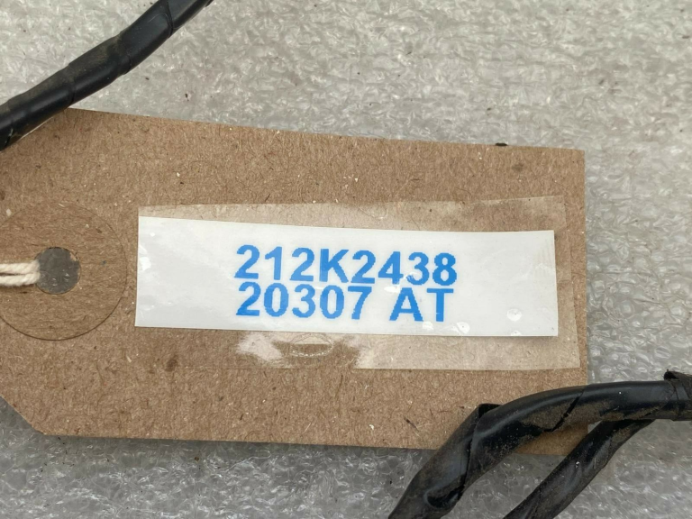 Opel Astra H vadu instalācijas kabelis apkures ventilācijas gaisa kondicionēšanas automātiskā gaisa kondicionēšana