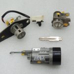Chevrolet Captiva aizdedzes slēdzenes cilindra atslēga 96829912 93745726