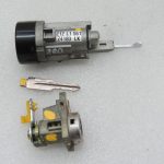 Opel Antara aizdedzes slēdzenes cilindra atslēga 95492956 96829945 96829946