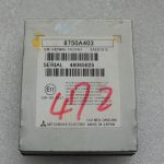 Mitsubishi Outlander III Radio navigācijas vadības bloks CAN 8750A403