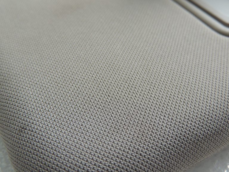 Volvo V60 I Saules aizsarglīdzeklis ar apgaismojumu labajā pusē, pelēks audums 39836334 39836331