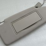Volvo V60 I Saules aizsarglīdzeklis ar apgaismojumu labajā pusē, pelēks audums 39836334 39836331